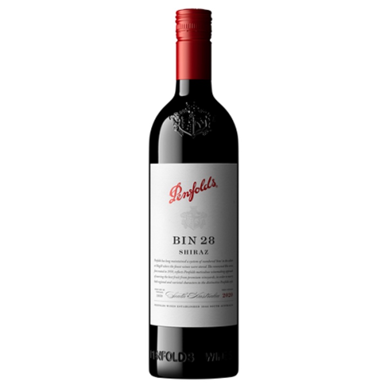 Penfolds, Bin 28, Shiraz 2019/2020 , Australia 6 Bottle Case 6x75cl