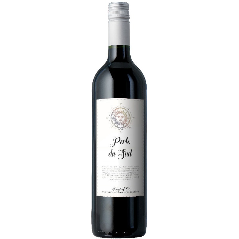 Perle du Sud Merlot-Grenache , IGP OC