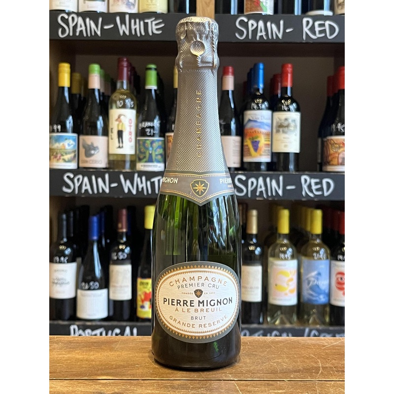 Pierre Mignon – Champagne HALF BOTTLE