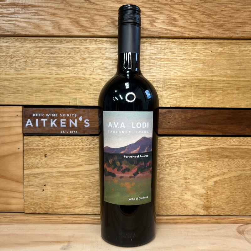 Portraits of America A.V.A. Lodi Cabernet Franc, California
