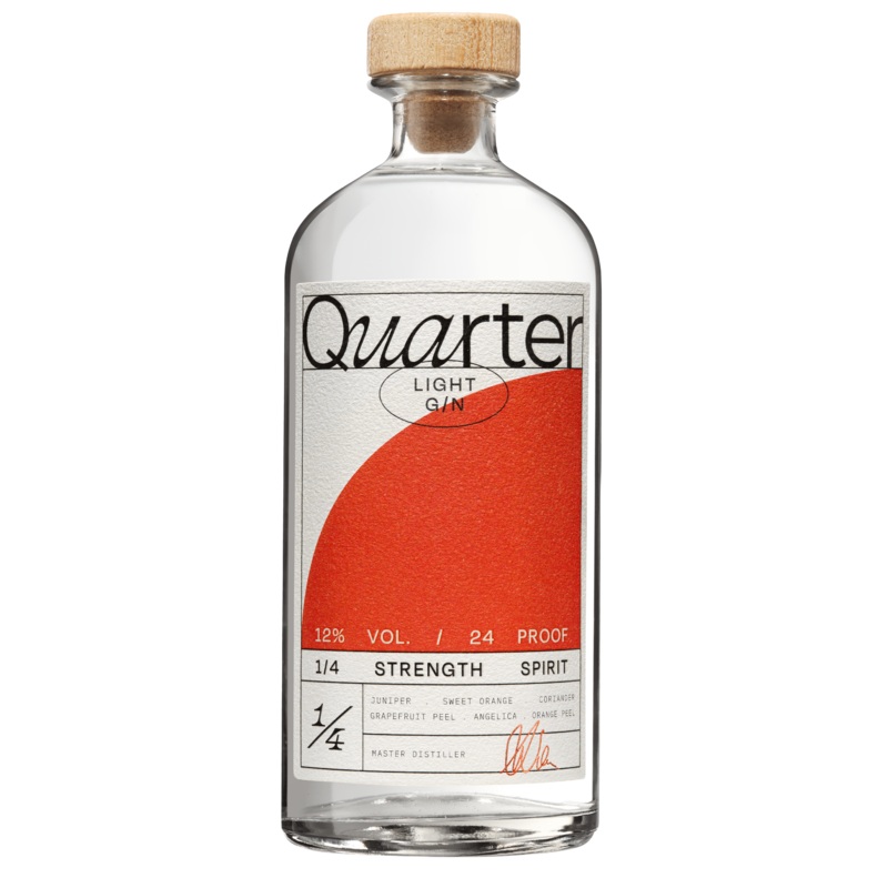 Quarter G/N Light Spirit 70cl
