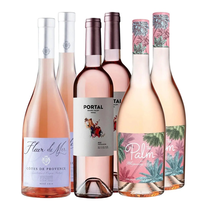 Rose All Day Wine Case, 6 x 75 cl