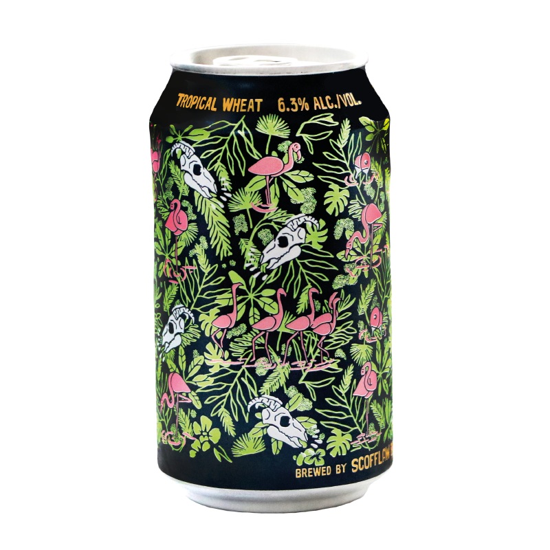 Scofflaw Dirty Beaches Tropical Wheat Ale 6pk