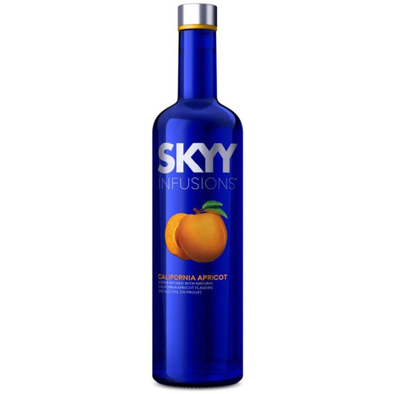 SKYY Infusions California Apricot Vodka 750ml