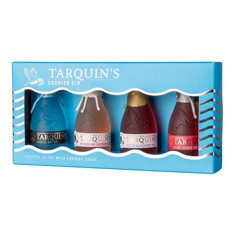 Tarquin’s Miniature Gin Gift Set 4x5cl