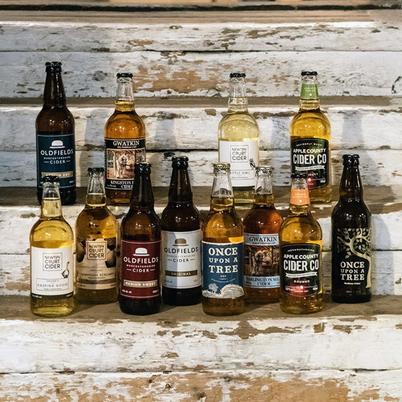 The Marches Cider Case Mixed Dozen