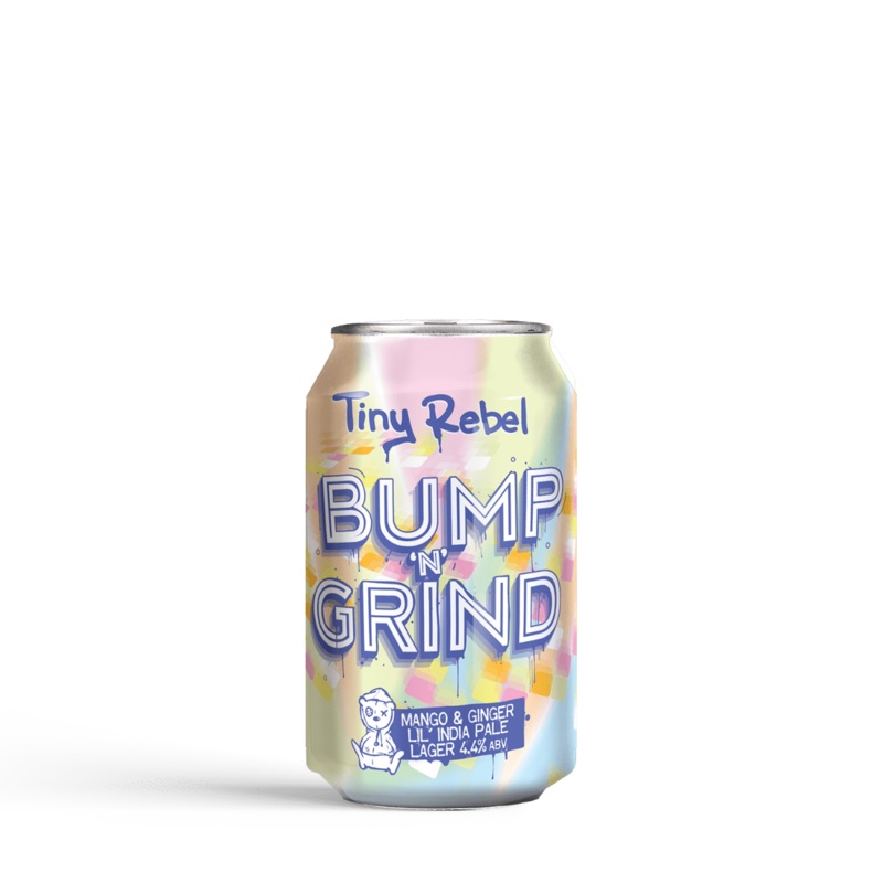 Tiny Rebel Bump ‘N’ Grind 330ml Can