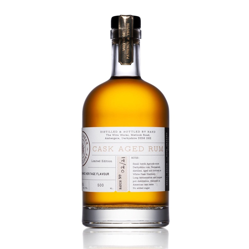 White Peak Cask Aged Rum 50cl