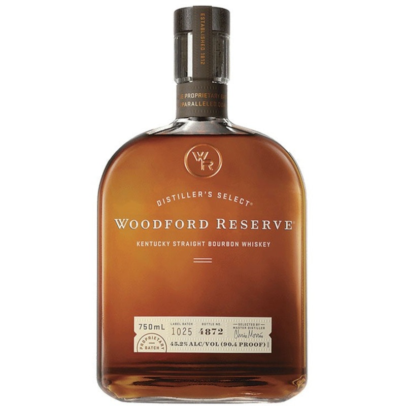 Woodford Reserve Bourbon 750ml