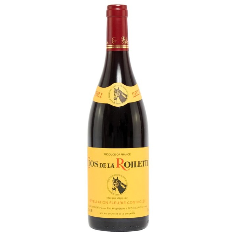 Alain Coudert, Fleurie Clos de la Roilette 2021