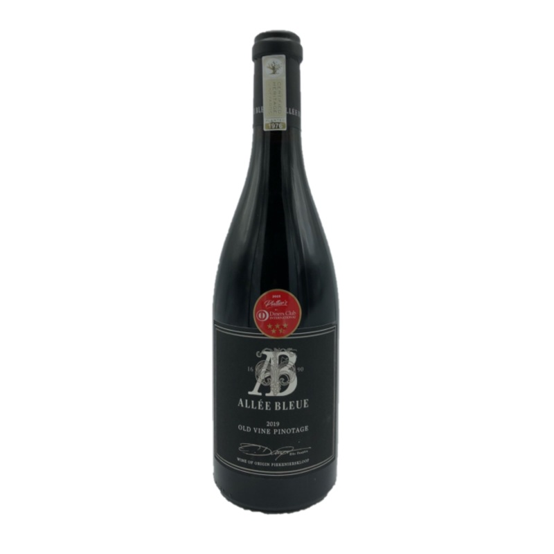 Allee Bleue Black Series Old Vine Pinotage 2019 750ml 14% – South Africa Platter 4.5* Tim Atkin 91/100