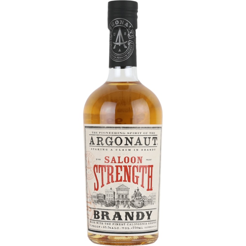 Argonaut Saloon Strength Brandy 750 ML