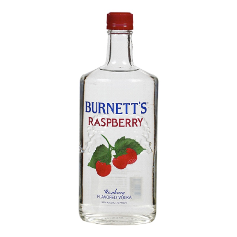 Burnett’s Vodka Raspberry – 750ML