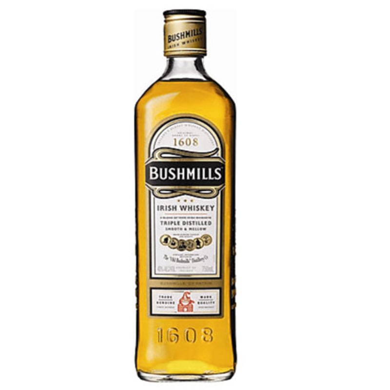 Bushmills Irish Whiskey – 750ML