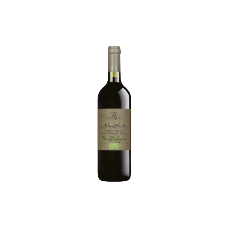 Cantine Paolini Sicilia Bio Nero d’Avola 2022
