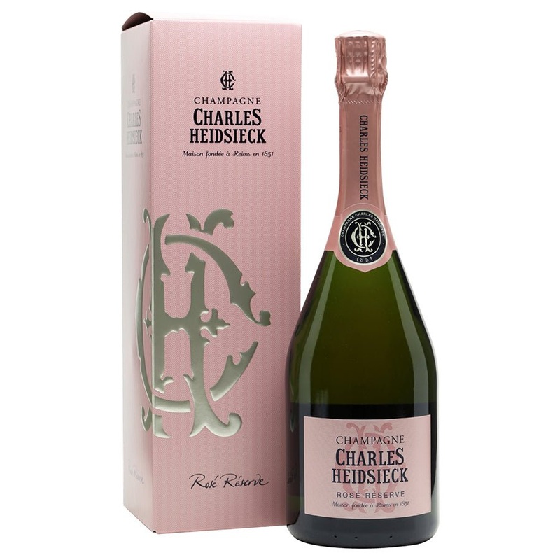 Charles Heidsieck Rose Reserve