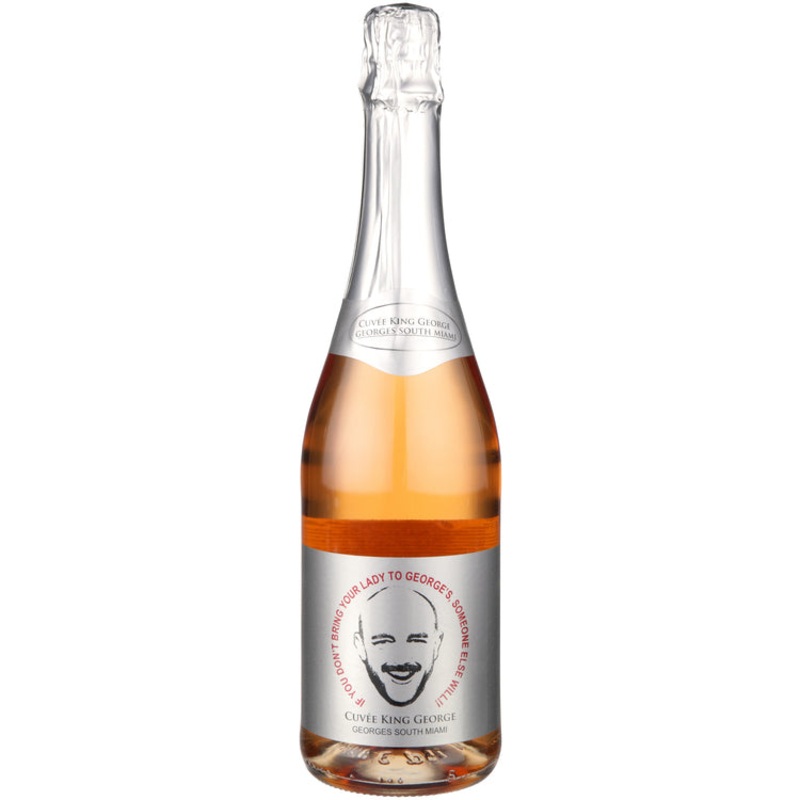 Cuvee King George Brut Rose France