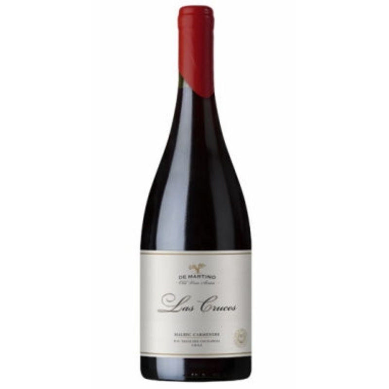 De Martino, Old Vine Malbec-Carmenere Las Cruces, 2021 (Case)