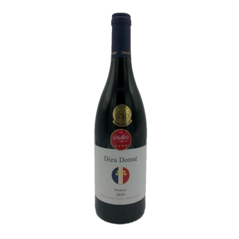 Dieu Donne Shiraz 2019 750ml 14% – South Africa Platter 4 Stars