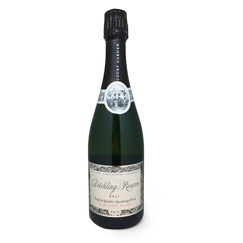 Ditchling Reserve  English Sparkling Wine, Court Garden
