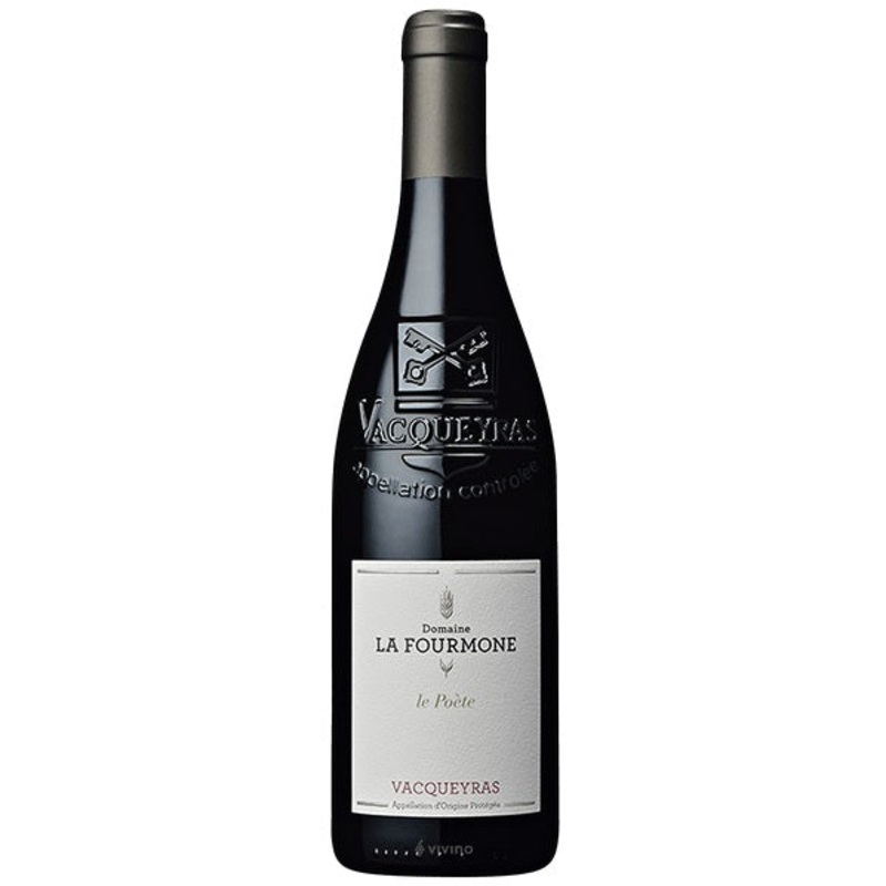 Domaine la Fourmone Vacqueyras Le Poete 2019 750-12 2019 750ml 1