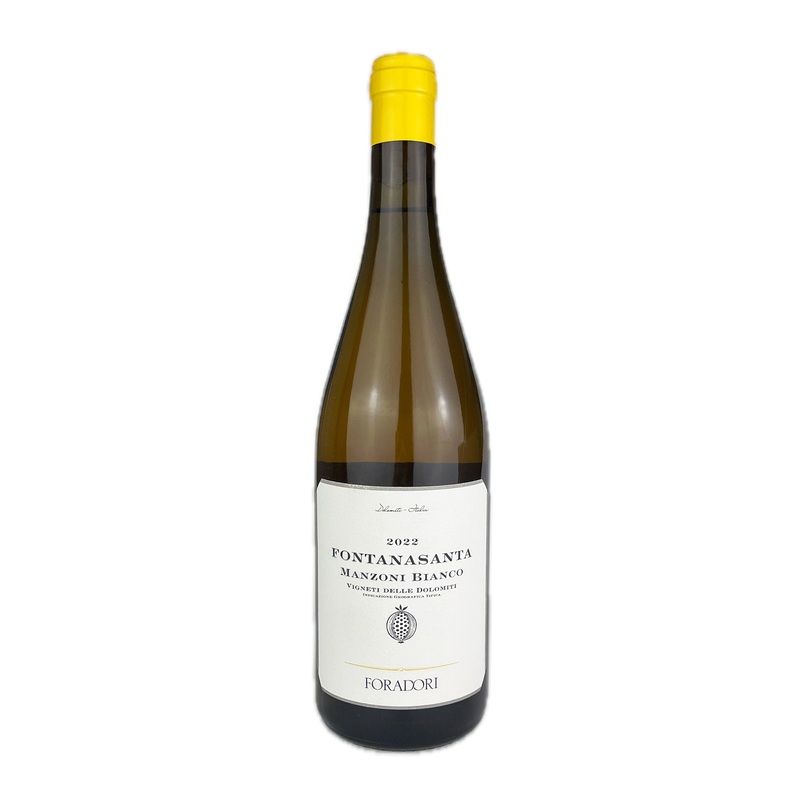 Foradori Fontanasanta, Manzoni Bianco, Vigneti delle Dolomiti
