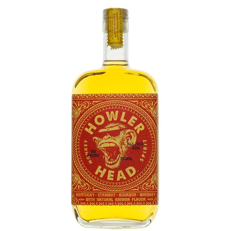 Howler Head Banana Liqueur 70cl