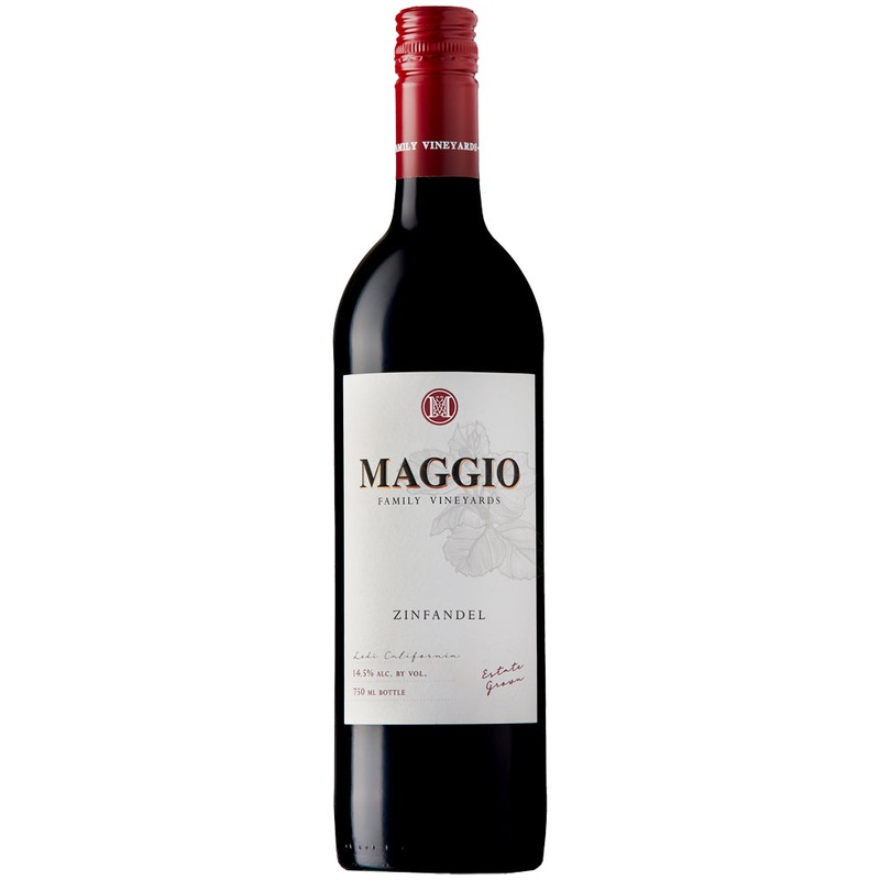 Maggio Lodi Old Vine Zinfandel 2022 Single Bottle