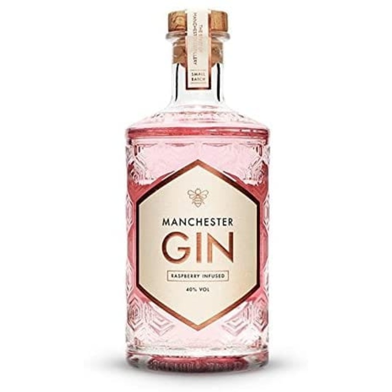 Manchester Gin Raspberry Infused 50cl