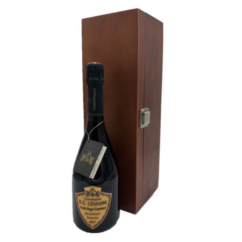 Roger Constant Lemaire 1er Cru Vintage Champagne 2007 750ml 12% – France