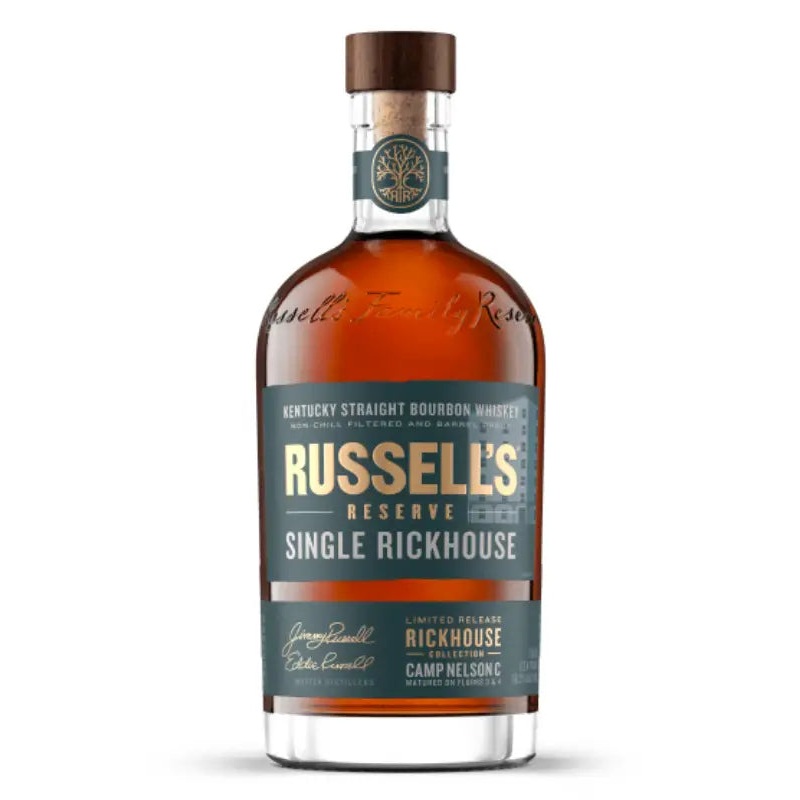 Russells Reserve Single Rickhouse 2022 Camp Nelson C Bourbon Whiskey 750mL