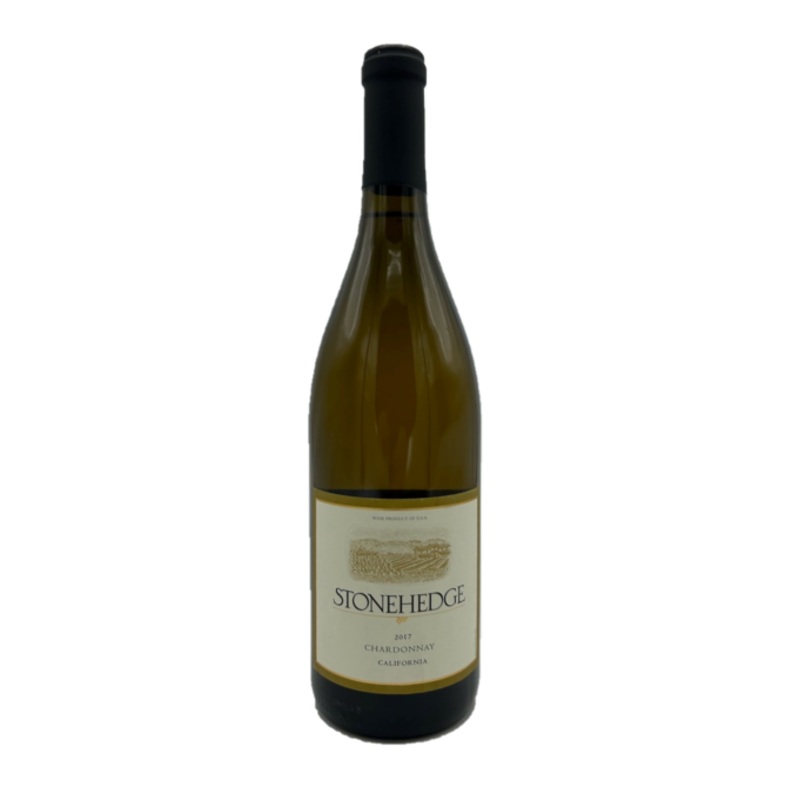 Stonehedge California Chardonnay 2017 750ml 14% – United States
