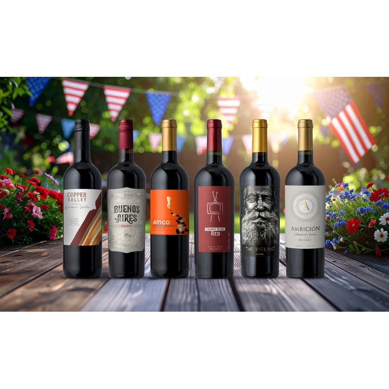 SUMMER SPECIAL: Add the Premium Cab & Malbec 6-Pack!