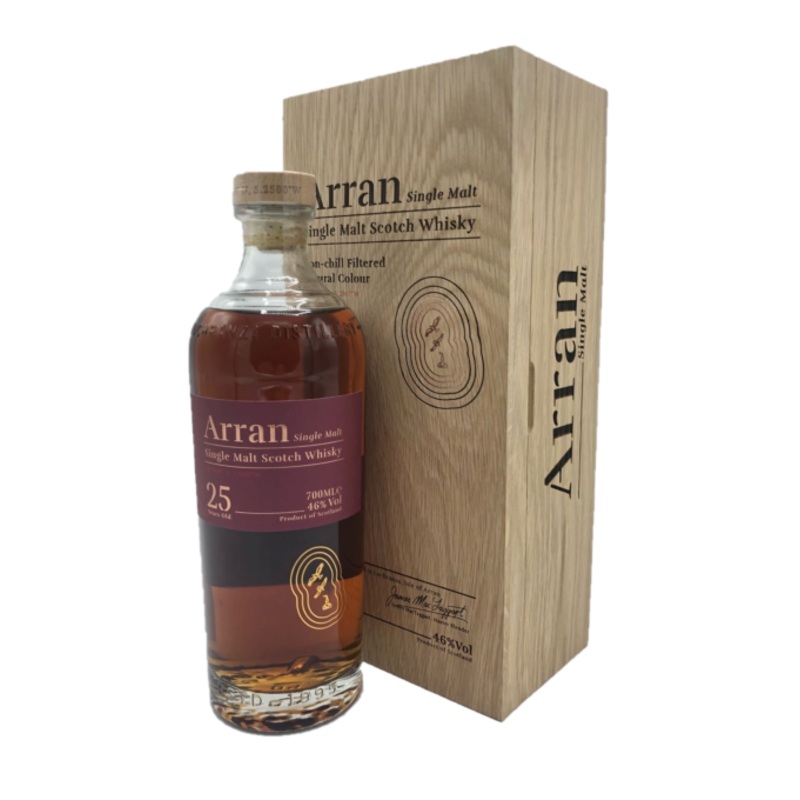 Arran 25 Year Old 2020 Release 700ml 46% – Whisky
