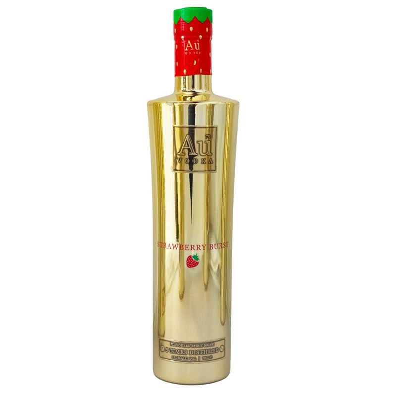 Au Strawberry Burst Vodka, 70 cl