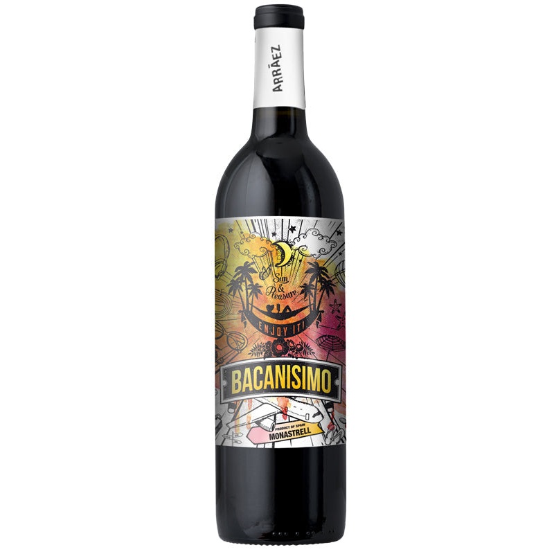 Bacanisimo Tempranillo/Monastrell 2021
