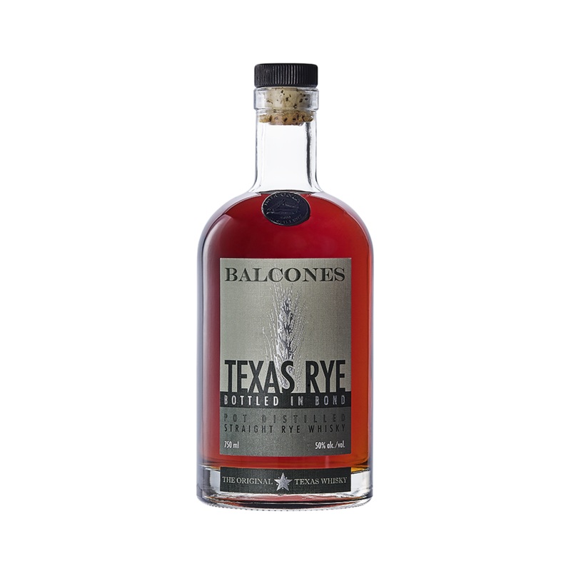 Balcones Bottled in Bond Texas Rye Whiskey 750 ML
