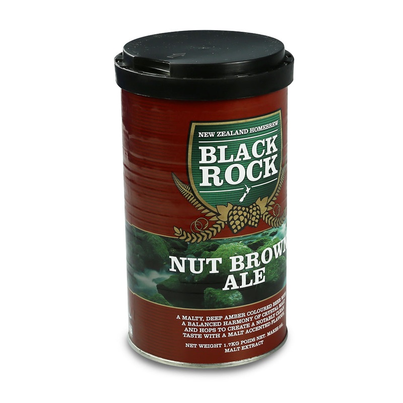 Black Rock 40 Pint Beer Kit – Nut Brown Ale
