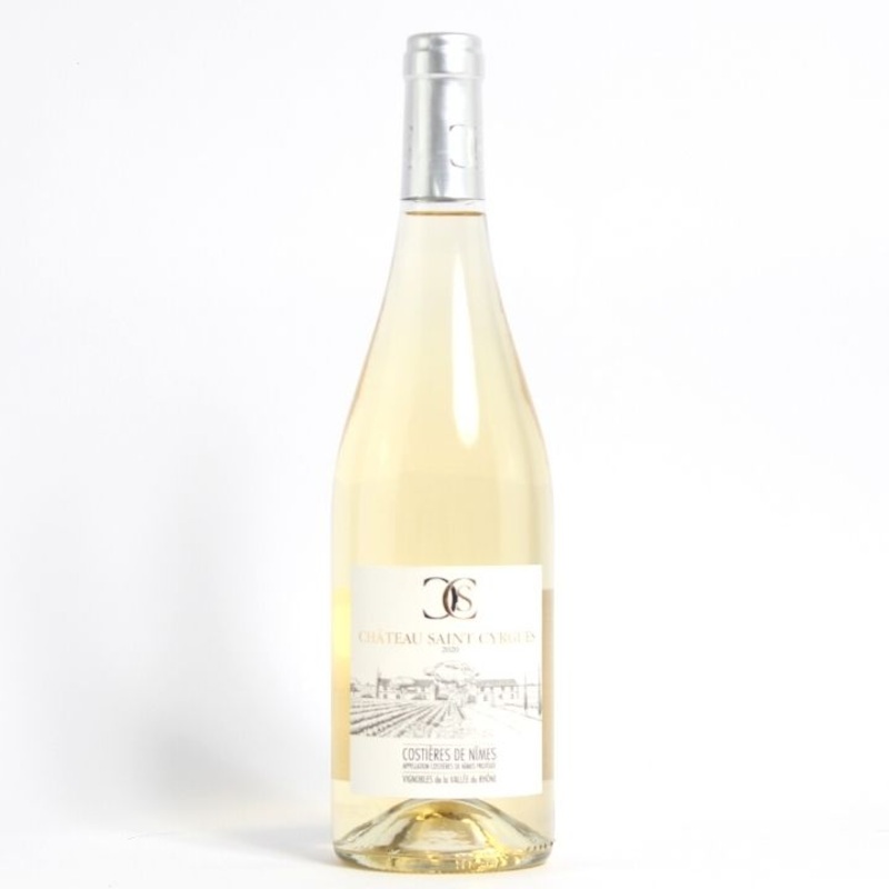 Chateau St Cyrgues, Costieres de Nimes 2020 ORG