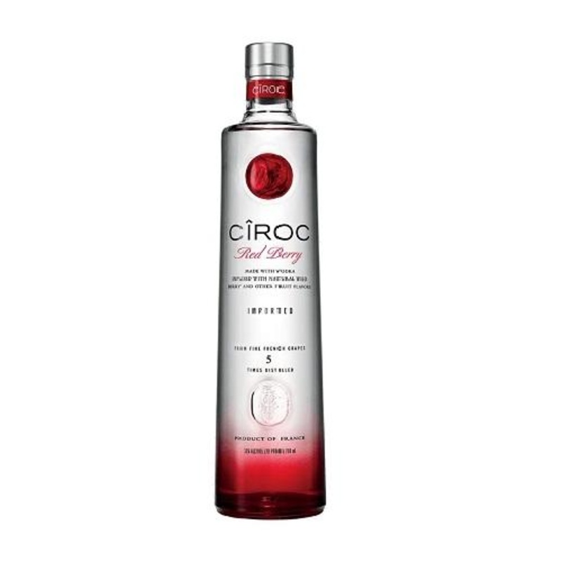 Ciroc Vodka Red Berry – 750ML
