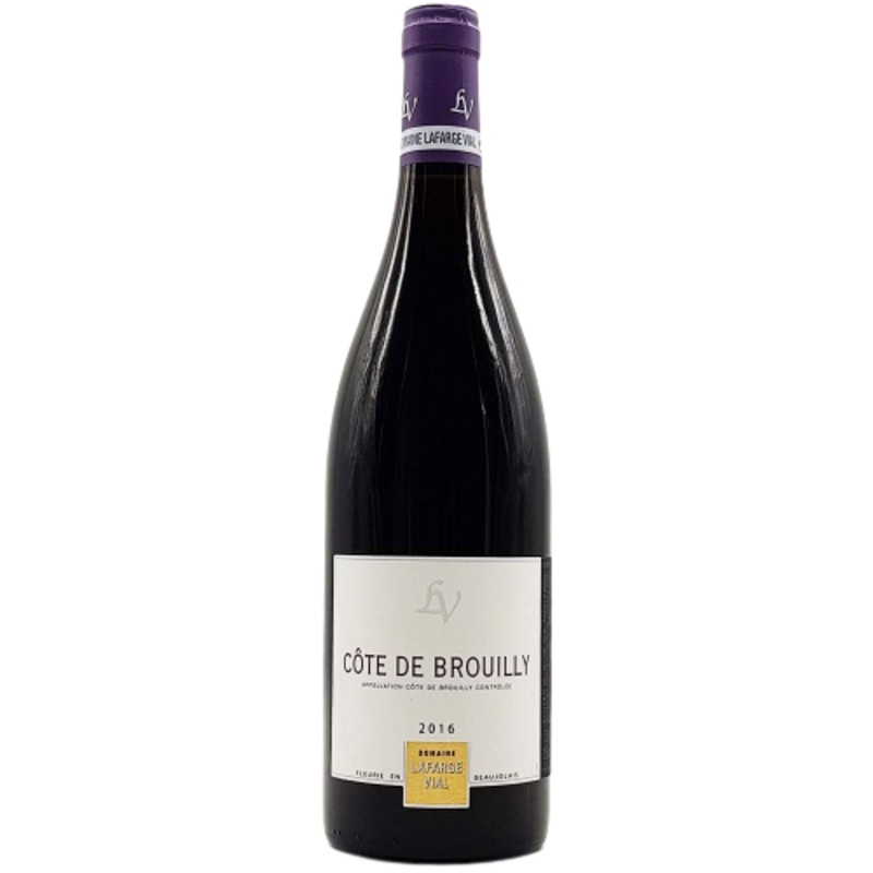 Domaine Lafarge-Vial Cote de Brouilly 2016 1.5 L