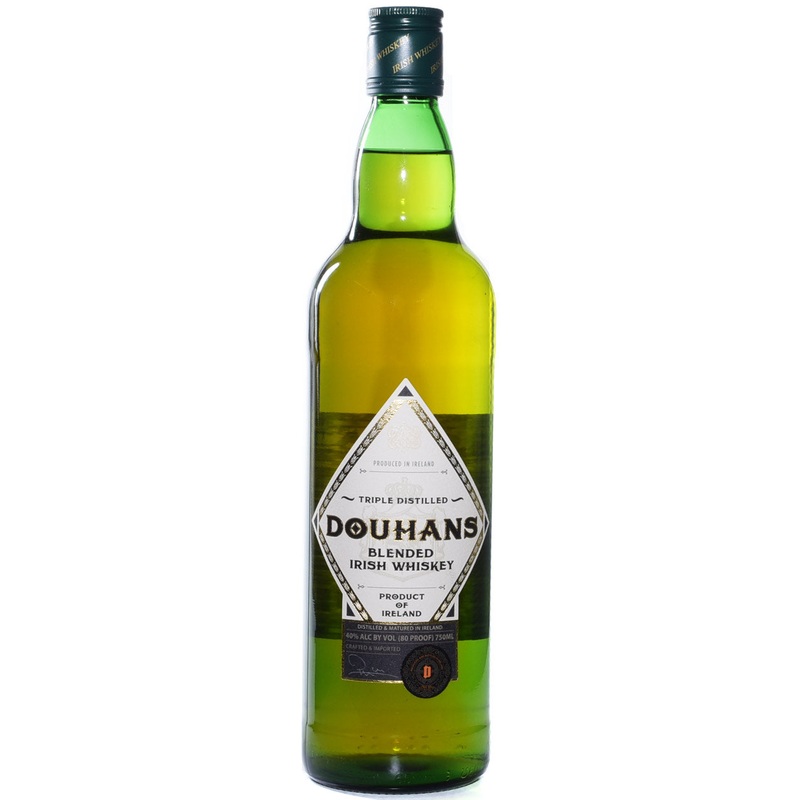 Douhans Blended Irish Whiskey 750 ML