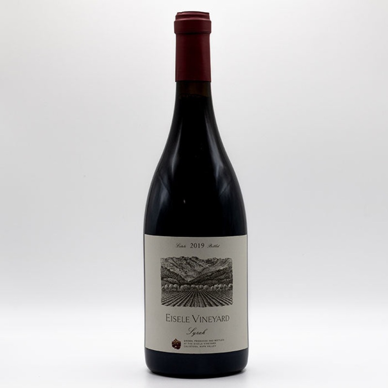 Eisele Vineyard Syrah, Napa Valley 2019