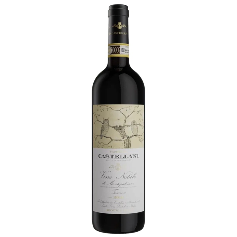 Famiglia Castellani Collesano Vino Nobile di Montepulciano 1 Bottle