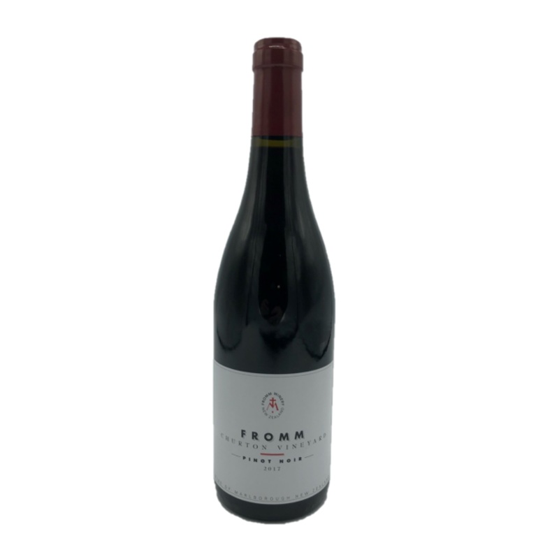 Fromm Winery Pinot Noir Churton Vineyard 2017 750ml 13% – New Zealand Michael Cooper 5* Bob Campbell 95/100 James Suckling 93/100