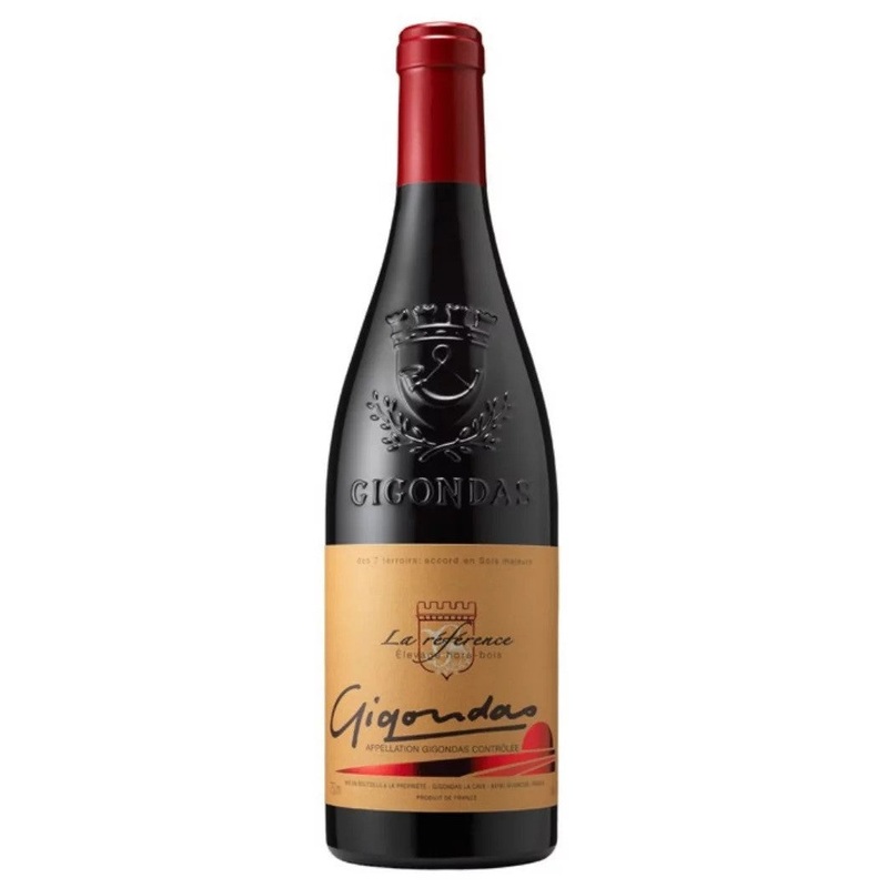 Gigondas La Reference 2018 750-12 2018 750ml 1