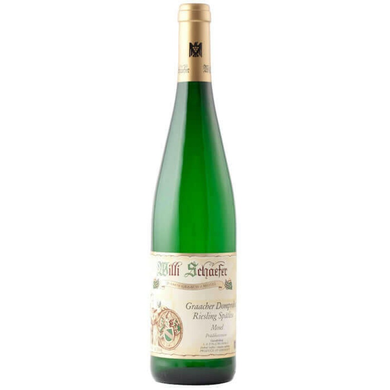 Graacher Domprobst Riesling Sptlese #05, Willi Schaefer 2022