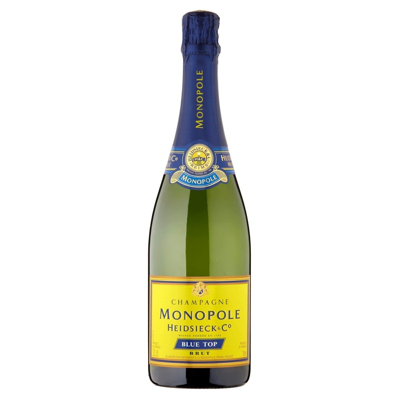 Heidsieck Dry Monopole Blue Top Non Vintage Champagne 37.5cl