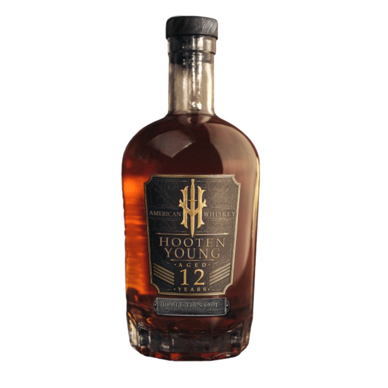 Hooten Young American Whiskey 12 Year 750ML