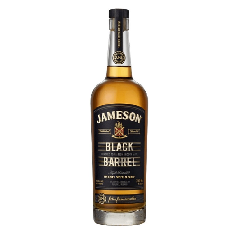 Jameson Irish Whiskey Black Barrel – 750ML 1